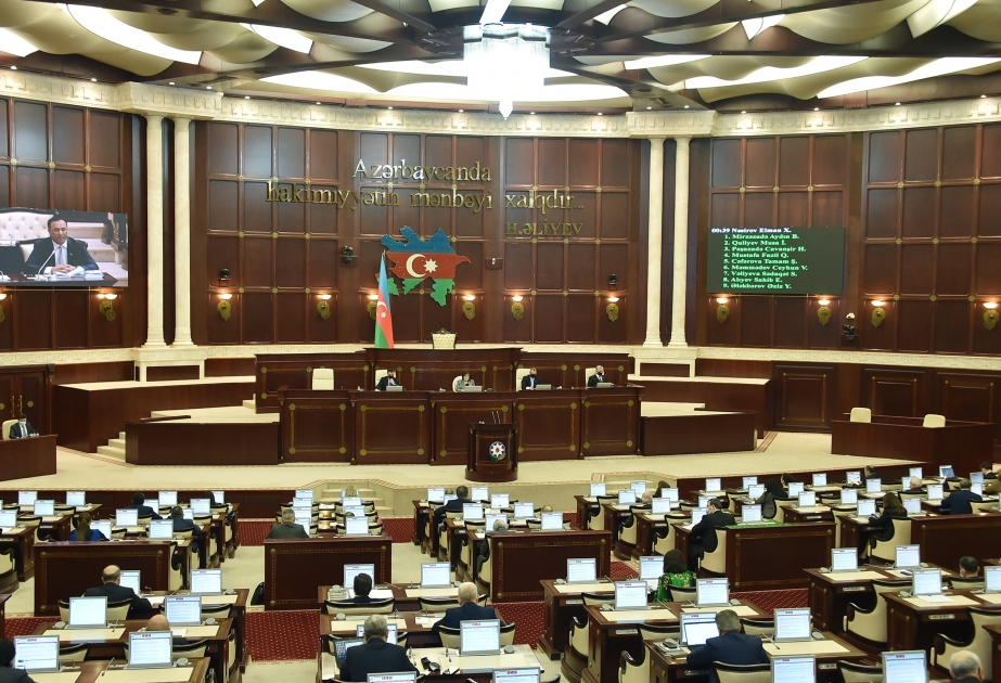 Milli Məclisin növbəti plenar iclası keçirilir