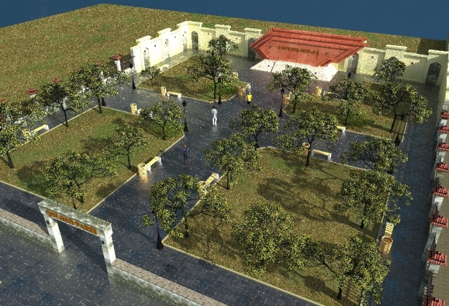Astarada Zəfər parkı inşa edilir