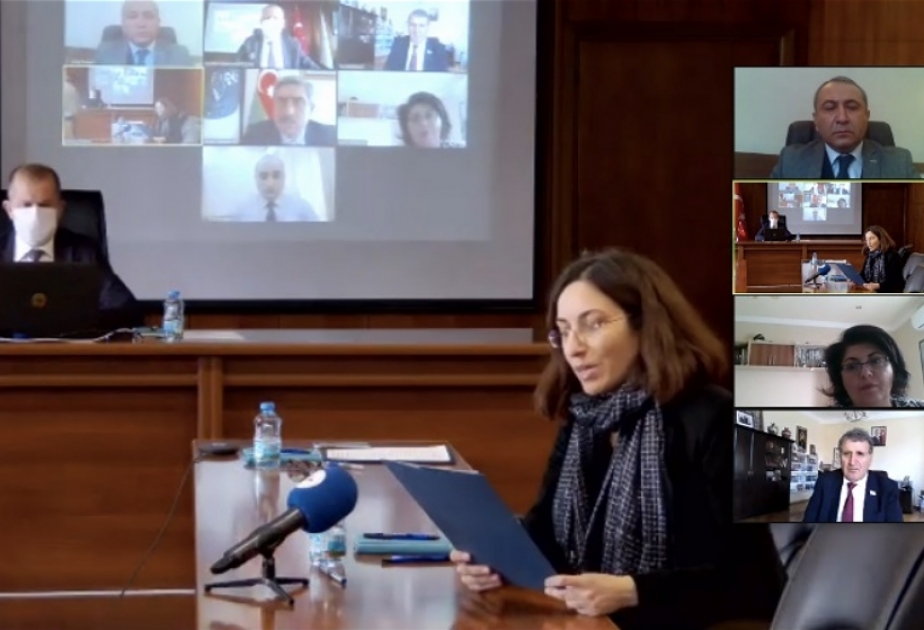 Azərbaycan Dillər Universitetin prorektoru beynəlxalq vebinarda çıxış edib
