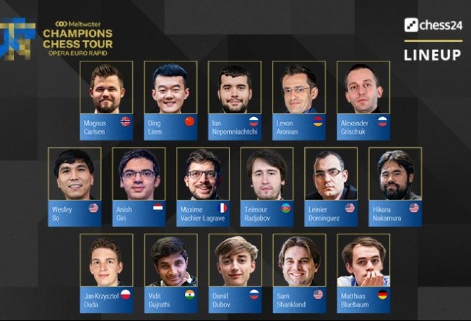 Teymur Rəcəbov: “Champions Chess Tour” kimi güclü yarışda iştirak etməkdən məmnunam