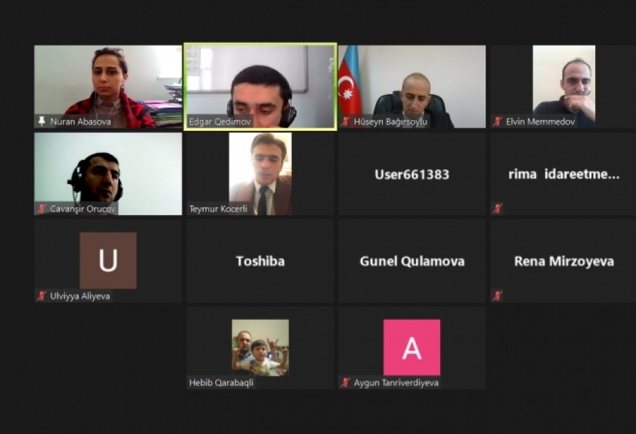 Qabiliyyət imtahanlarına cəlb ediləcək ekspertlərin reyestri ilə bağlı növbəti treninq