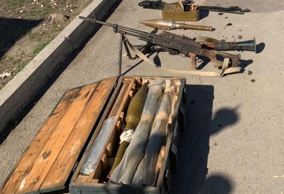 Сотрудники полиции обнаружили и изъяли большое количество брошенных противником боеприпасов ВИДЕО