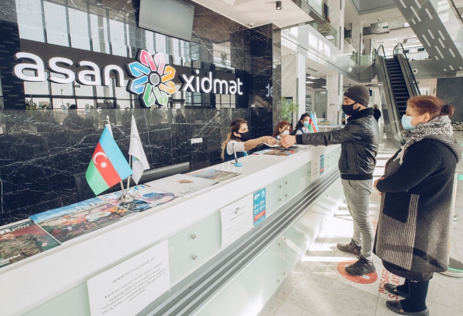Bir il ərzində Kürdəmir “ASAN xidmət” mərkəzinə 77 mindən çox müraciət qeydə alınıb