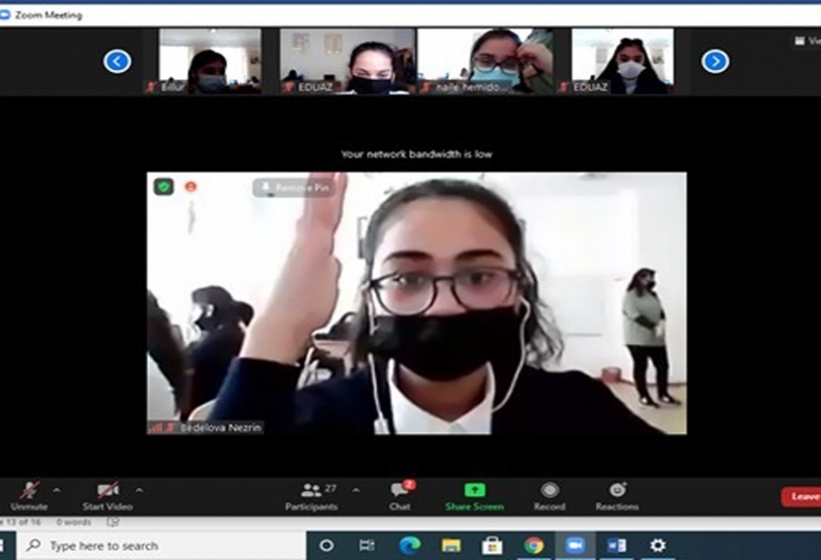 Sağlamlığın qorunması ilə bağlı məlumatlılığın artırılması məqsədilə orta məktəblərdə sorğu keçiriləcək