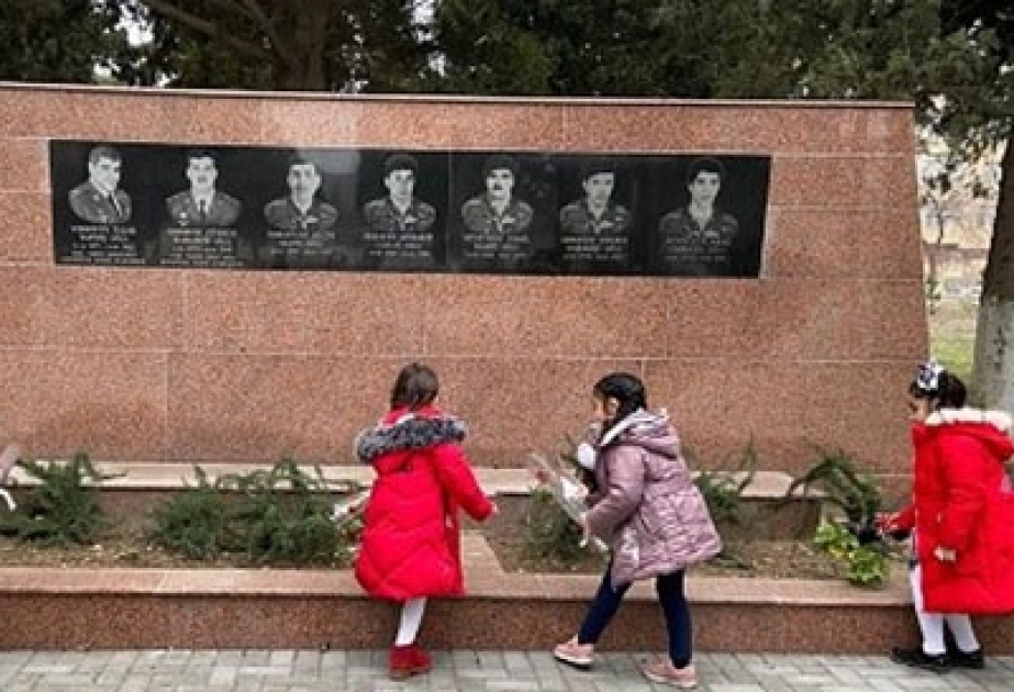 Şəhidlik zirvəsi qəhrəmanlıq simvoludur