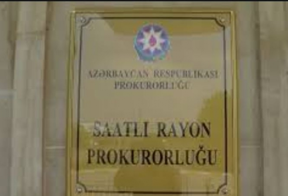 “Saatlı Gənclər Evi”nin direktoru vəzifəsində işləmiş şəxs barəsində həbs qətimkan tədbiri seçilib