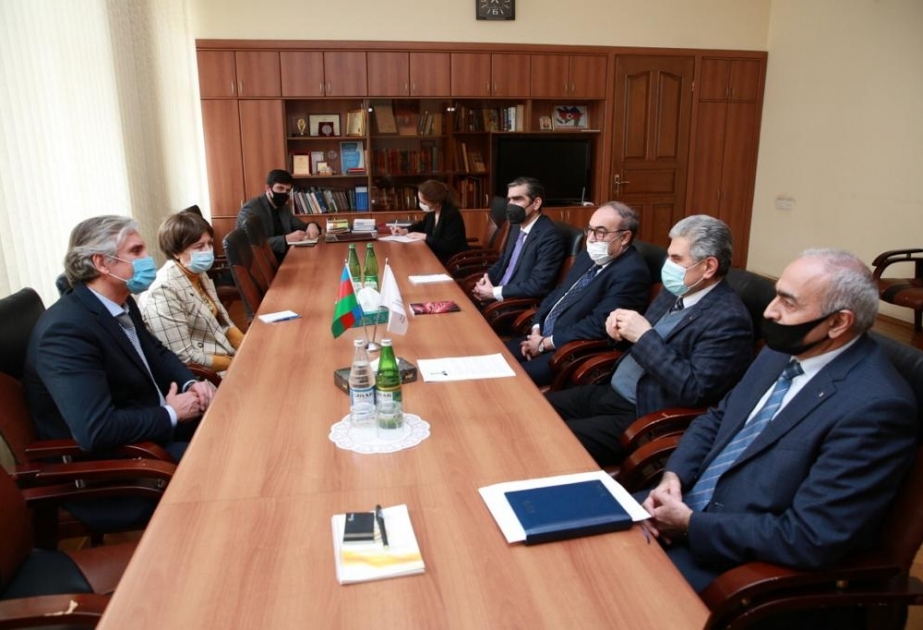 Azərbaycan Dövlət Pedaqoji Universiteti ilə Rusiya İnformasiya və Mədəniyyət Mərkəzi arasında əməkdaşlıq məsələləri müzakirə edilib