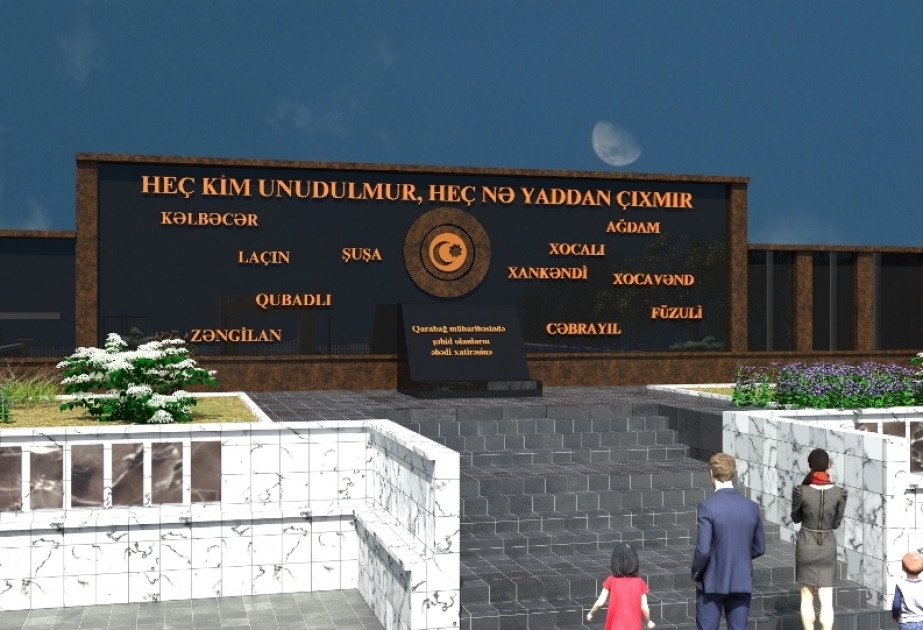 Astaradakı Şəhidlər xiyabanı yenidən qurulur