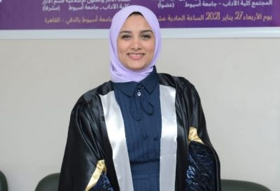 Misirli tədqiqatçı Assuit Universitetində Azərbaycan xalçaları mövzusunda dissertasiya müdafiə edib
