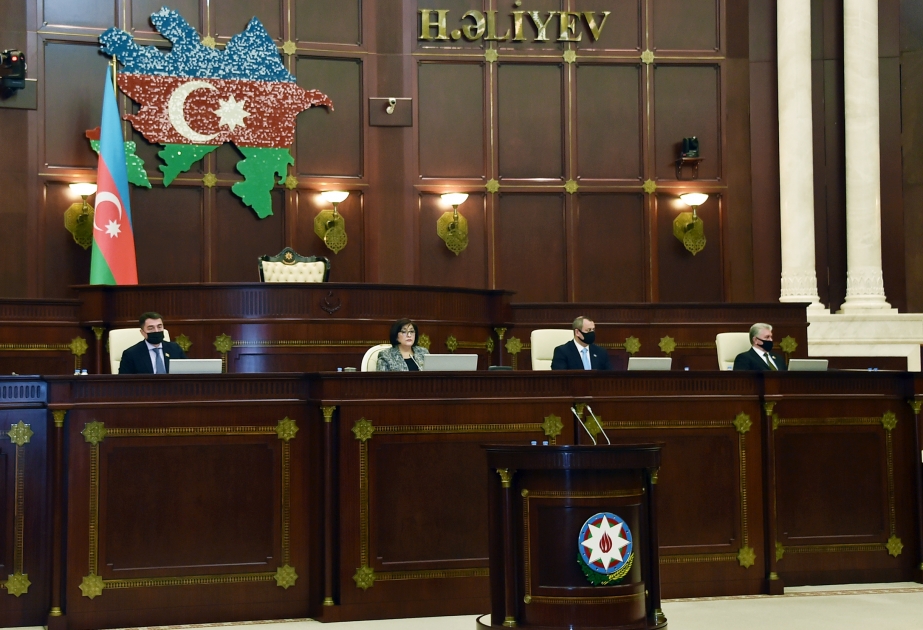 Milli Məclisin növbəti plenar iclası keçirilib