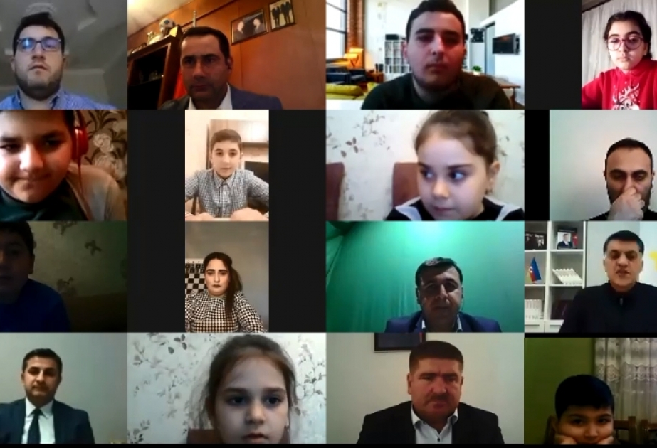 Şəhid Ülvü Məmmədovun xatirəsinə həsr edilmiş beynəlxalq “Zəfər” kuboku turnirinin açılışı olub
