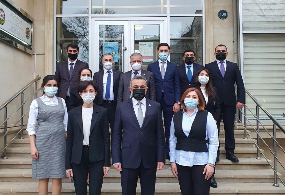 Vəkillər Kollegiyasında hakim vəzifəsinə təyin edilmiş vəkillərlə görüş keçirilib