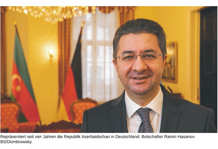 Almaniyanın “Behörden Spiegel” qəzetində Azərbaycan haqqında məqalə dərc edilib