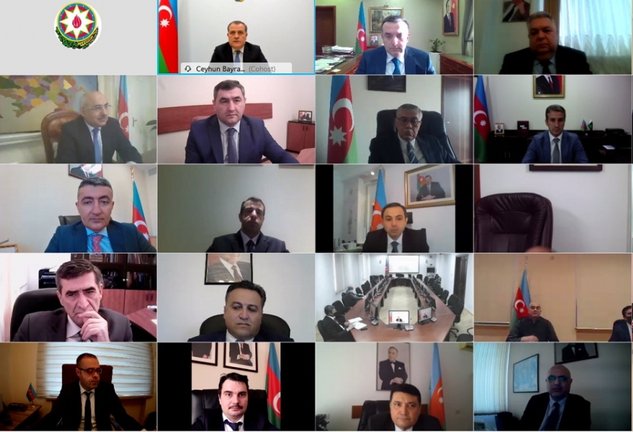 Xarici İşlər Nazirliyinin rəhbərliyi ilə diplomatik nümayəndəliklərimiz arasında müşavirə keçirilib