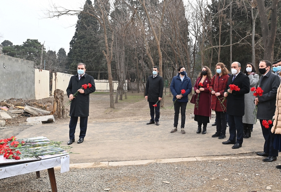 Ermənistanın hərbi təcavüzü nəticəsində Gəncə və Tərtərdə ciddi ziyan dəymiş məktəblərlə tanışlıq olub
