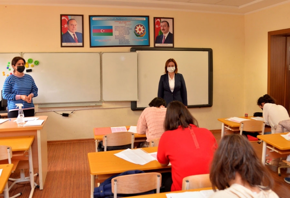 Fənn olimpiadalarının şəhər mərhələsində paytaxt üzrə 5 min 488 şagird iştirak edib