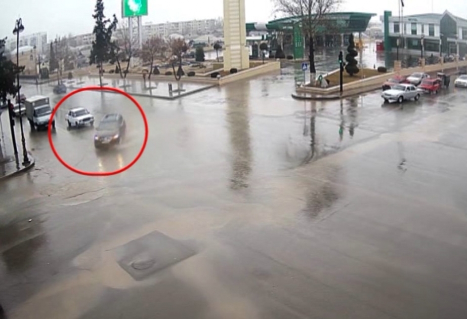 Gəncədə avtoxuliqanlıq edən şəxs 20 gün müddətinə həbs olunub