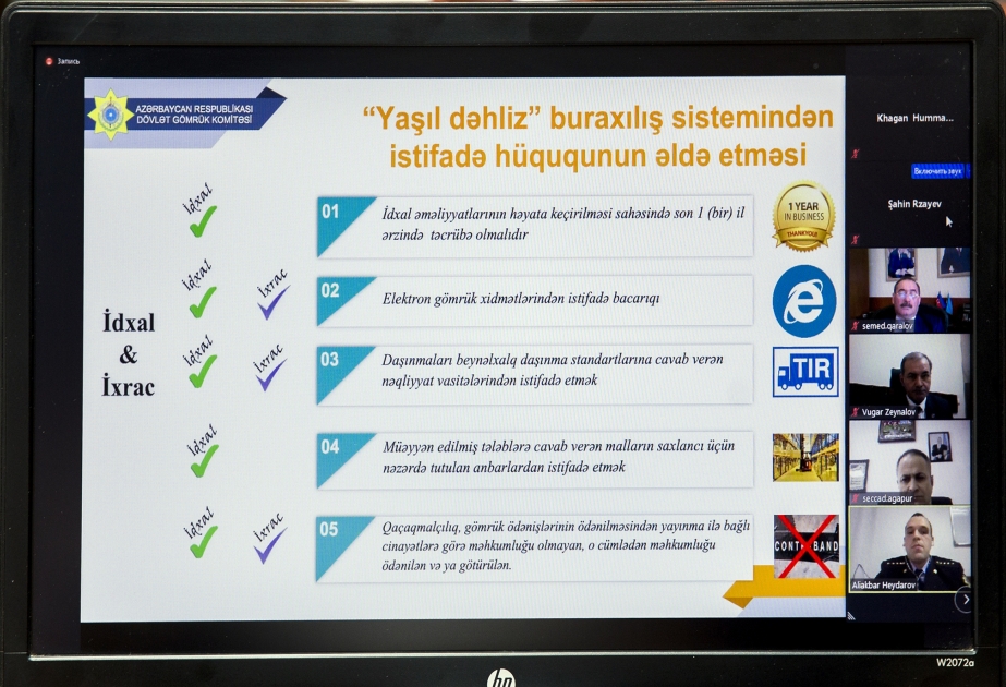 Sahibkarlar üçün onlayn seminar təşkil edilib