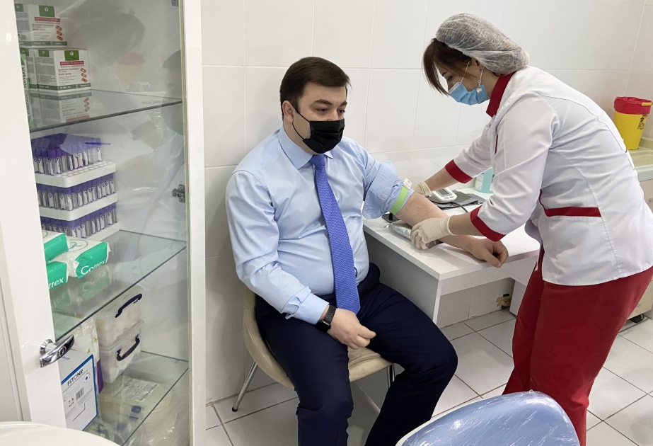 Emin Hacıyev: Sağlamlığa önəm verən hər kəs donor kimi vacib və nəcib işə qoşulmalıdır