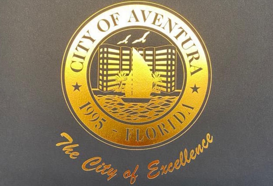 Aventura şəhərinin meri Xocalı faciəsi ilə bağlı bəyanat qəbul edib