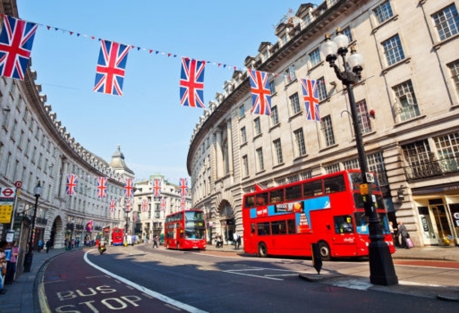 Britaniya iqtisadiyyatı 9,9 faiz azalıb