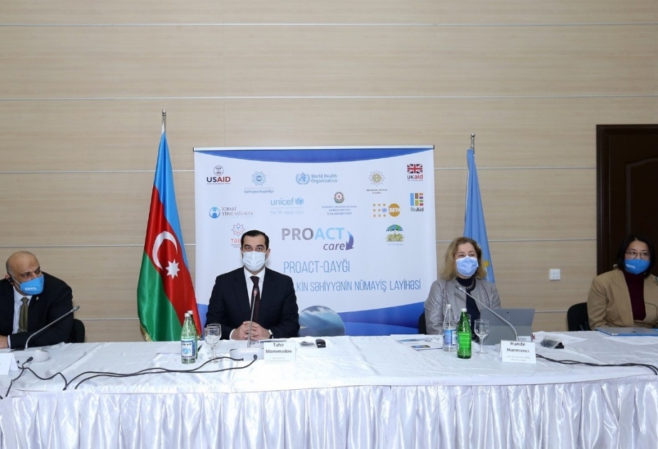 ÜST Şamaxı rayonunda ilkin səhiyyə xidmətlərinin gücləndirilməsi məqsədilə “PROACT-Qayğı” layihəsinə başlayıb