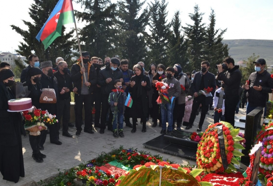 Qobustanda Vətən müharibəsi şəhidinin anım mərasimi keçirilib