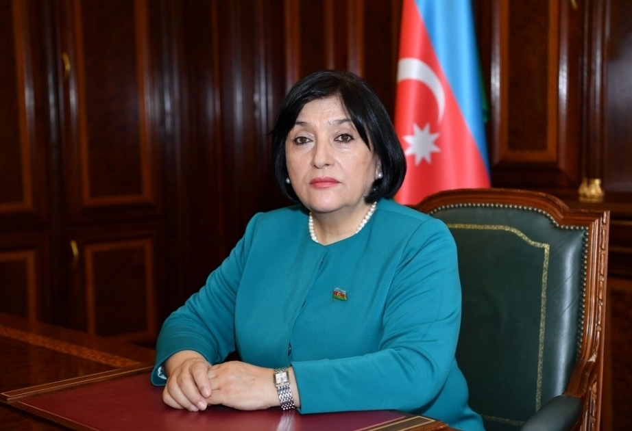 La presidenta del Parlamento de Azerbaiyán expresa sus condolencias a su homólogo turco