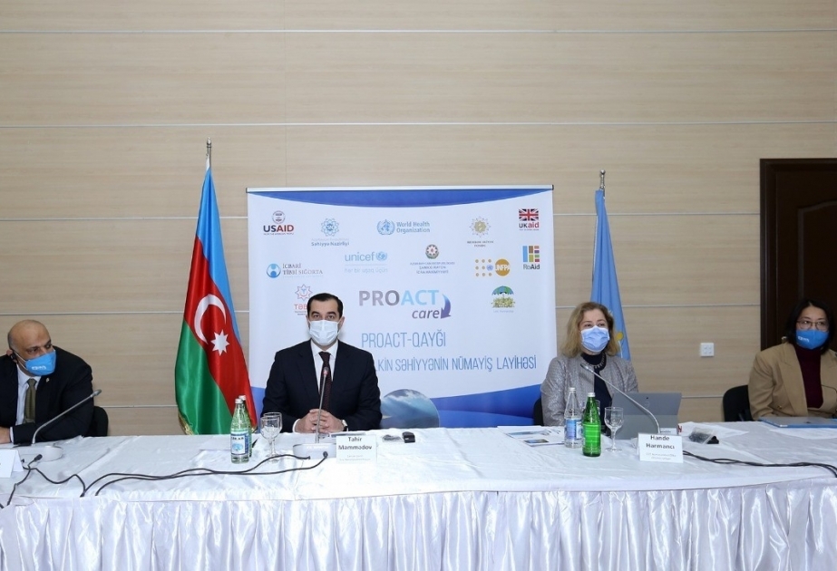 WHO launches PROACT-Care project on strengthening primary health care services in Shamakhi district