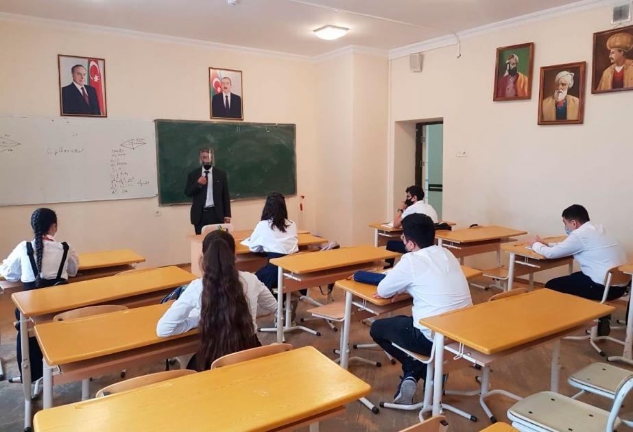 Fevralın 15-də 250 mindən çox V-IX sinif şagirdi üçün ənənəvi tədris qismən bərpa olunub