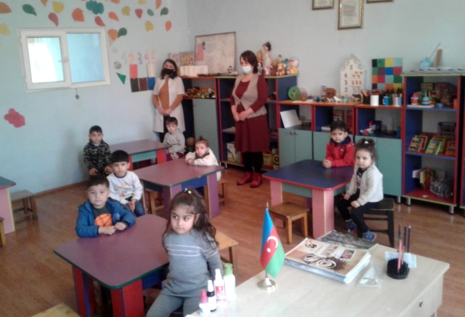 Balakəndə 25 uşaq bağçası qapılarını yenidən körpə fidanların üzünə açıb