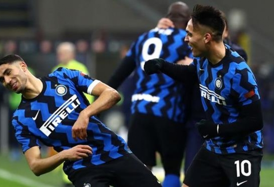 «Интер» уверенно обыграл «Лацио» и возглавил таблицу Серии А