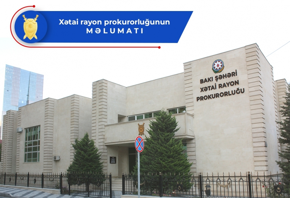 Xətai rayonunda üzərində xəsarət izləri olan kişi meyitinin aşkarlanması ilə bağlı cinayət işi başlanıb