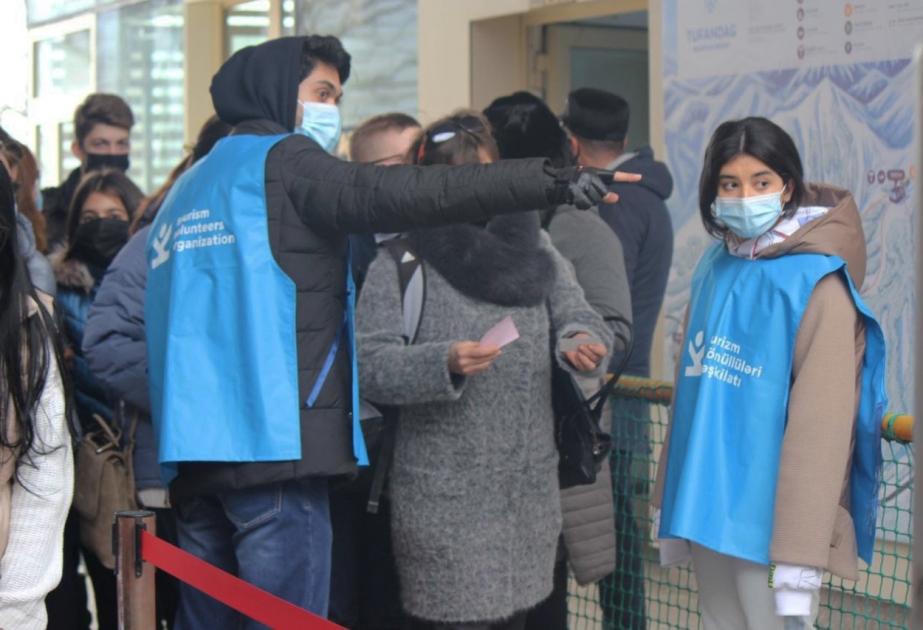 Turizm könüllüləri “Şahdağ” və “Tufandağ”a dəstək göstərdilər