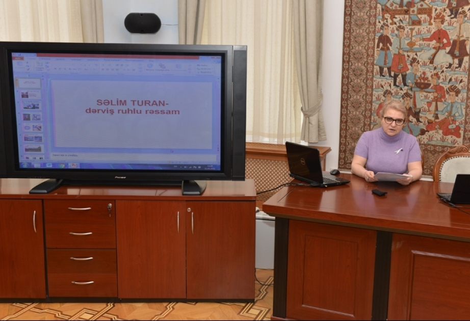 Ədəbiyyat Muzeyində rəssam-heykəltəraş Səlim Turanın yaradıcılığına həsr olunan seminar