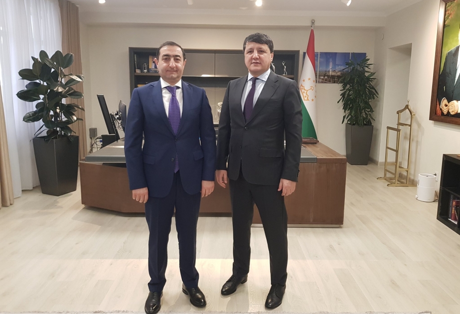 Azərbaycan-Tacikistan əməkdaşlığının genişləndirilməsi məsələləri müzakirə olunub
