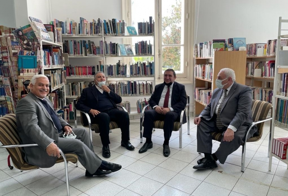 Misir və Azərbaycan kitabxanaları arasında əməkdaşlığın perspektivləri müzakirə edilib