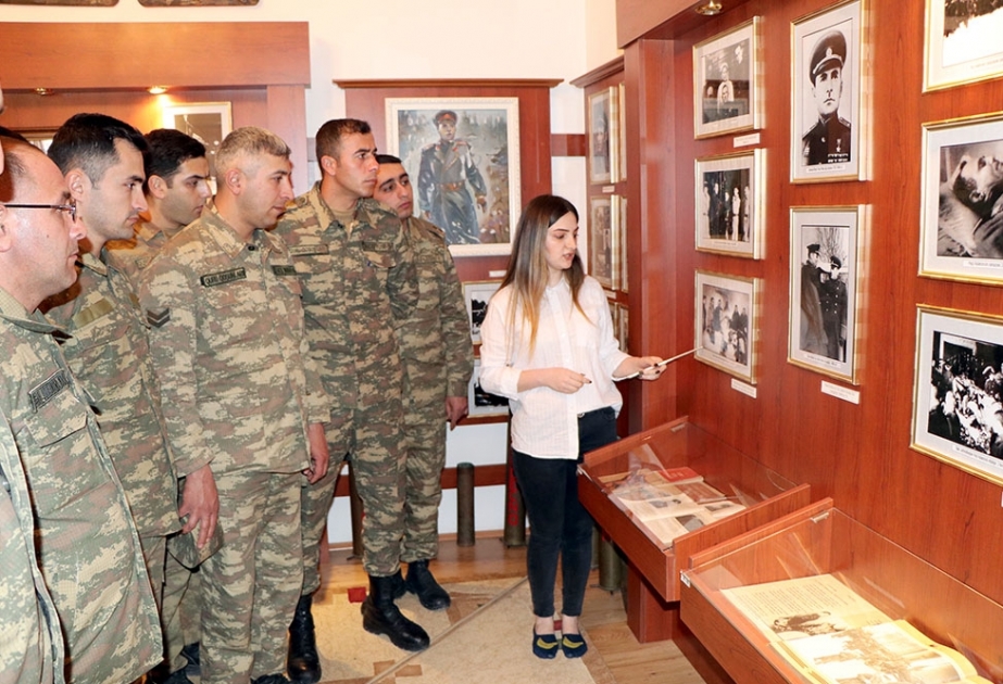 General Həzi Aslanovun anadan olmasının 111-ci ildönümü münasibətilə ekskursiya keçirilib