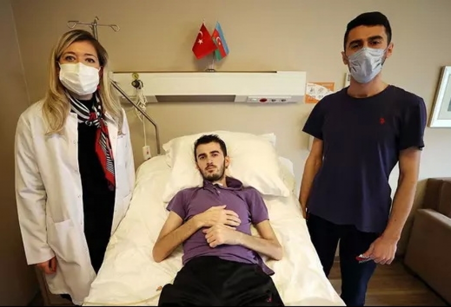 Türkiyə mediasında “YAŞAT” Fondunun dəstəyi ilə qardaş ölkədə müalicə olunan qazimizə həsr olunan məqalə dərc edilib