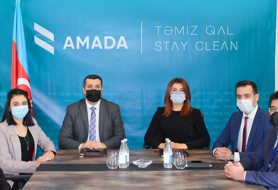 AMADA və “Azərbaycan İdman Könüllüləri” İctimai Birliyi arasında memorandum imzalanıb