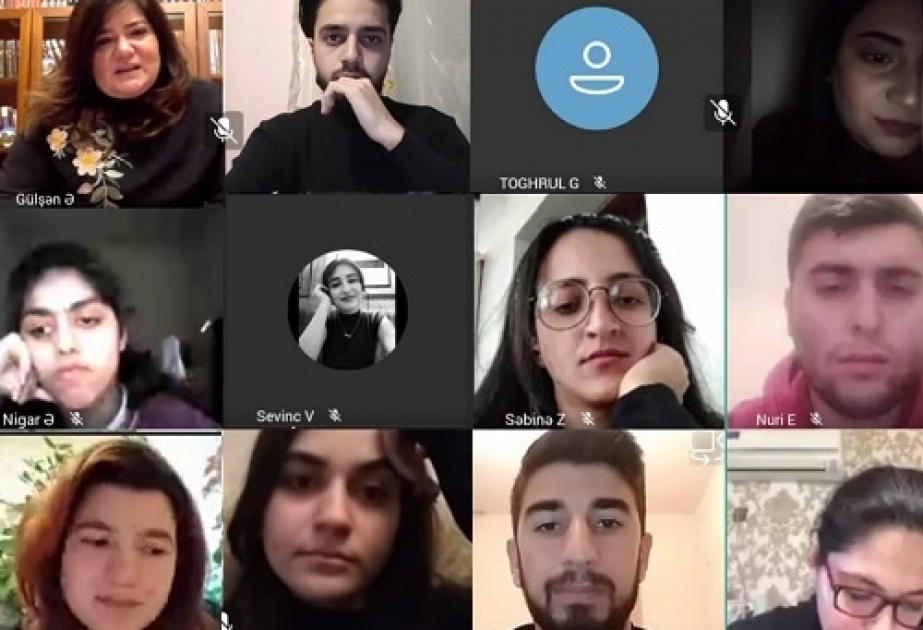 Mədəniyyət və İncəsənət Universitetində açıq dərs: Nizami Gəncəvi və Şərq intibahı