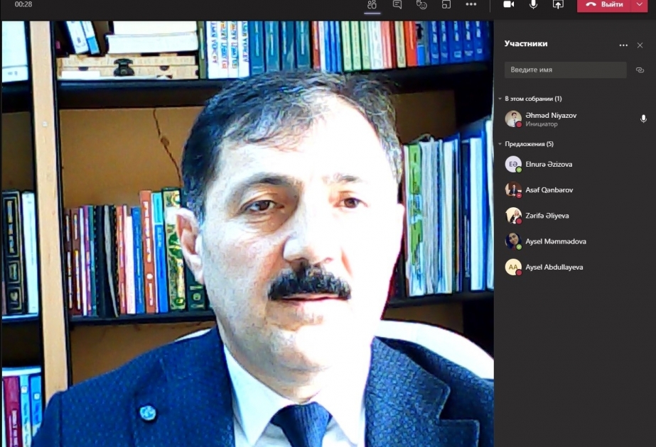 Azərbaycan İlahiyyat İnstitutunda yaz semestri üzrə dərslər başlayıb