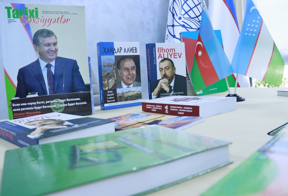 Özbəkistanın innovativ layihəsi əsasında yaradılan Prezident məktəbinə Azərbaycana dair zəngin nəşr kolleksiyası hədiyyə edilib