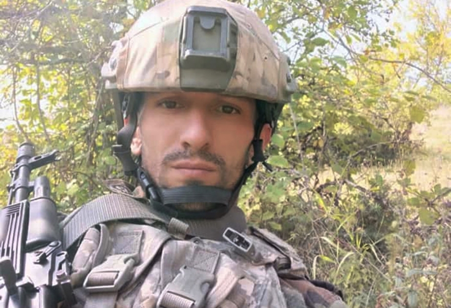 “Qarabağ” ordenli cəsur baş leytenant: Şəhid Kamran Kazımov