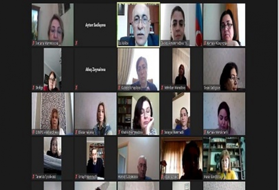 Onlayn seminar: Müasir dövrdə xarici dillərin tətbiqi problemlərinə kommunikativ yanaşma