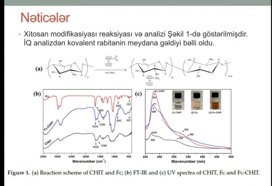BDU-da nanomodifikasiya və sensorlar istiqaməti üzrə tədqiqatlar yerinə yetirilir