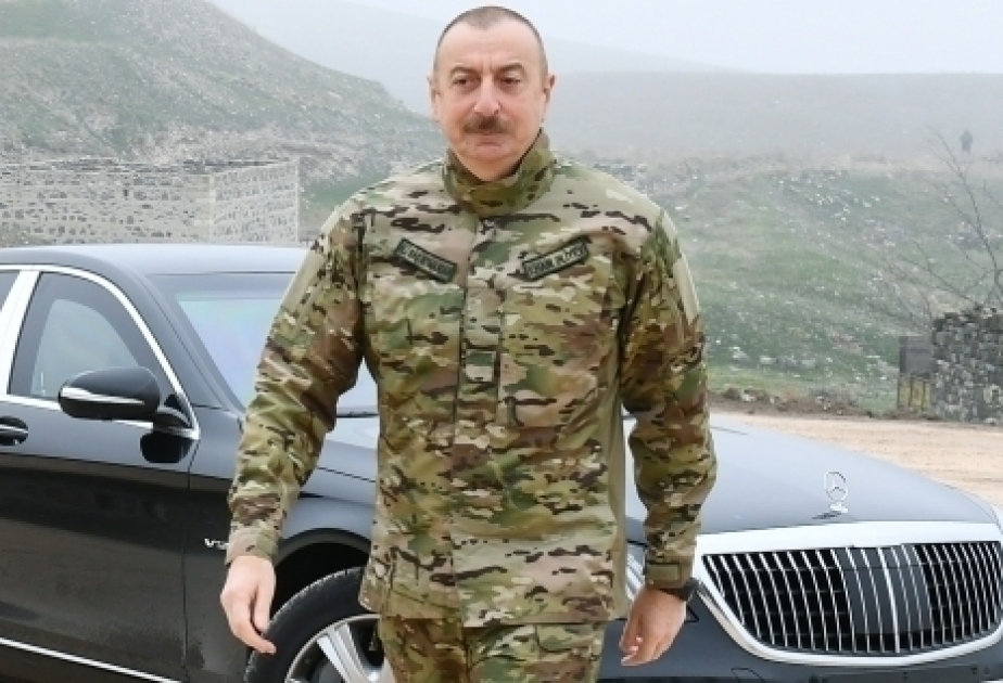 Le président Ilham Aliyev : Nous contrôlons tout et ne permettrons jamais au fascisme arménien de réapparaître