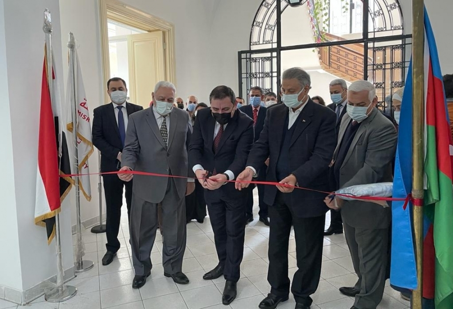 Une exposition des peintres azerbaïdjanais ouverte en Egypte