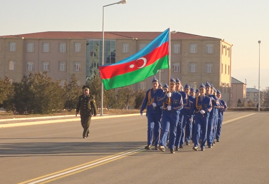 Naxçıvan Qarnizonu tam orta məktəbi Qrant müsabiqəsində “Vətənimizə xidmət edək” layihəsi ilə qalib gəlib
