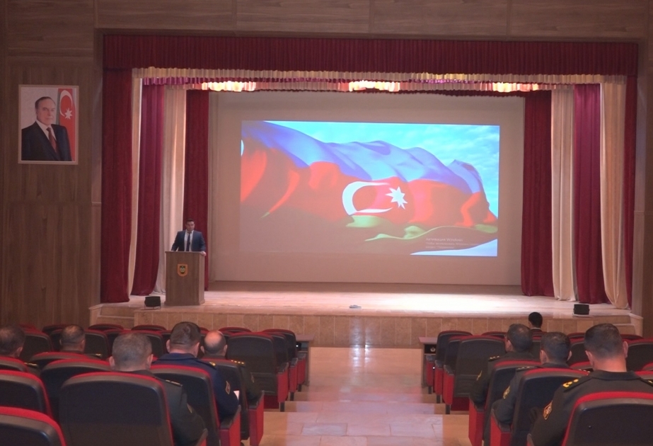Naxçıvan Qarnizonu Qoşunlarında təlim-metodiki toplantı keçirilib VİDEO